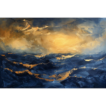 Modern Sea Canvas